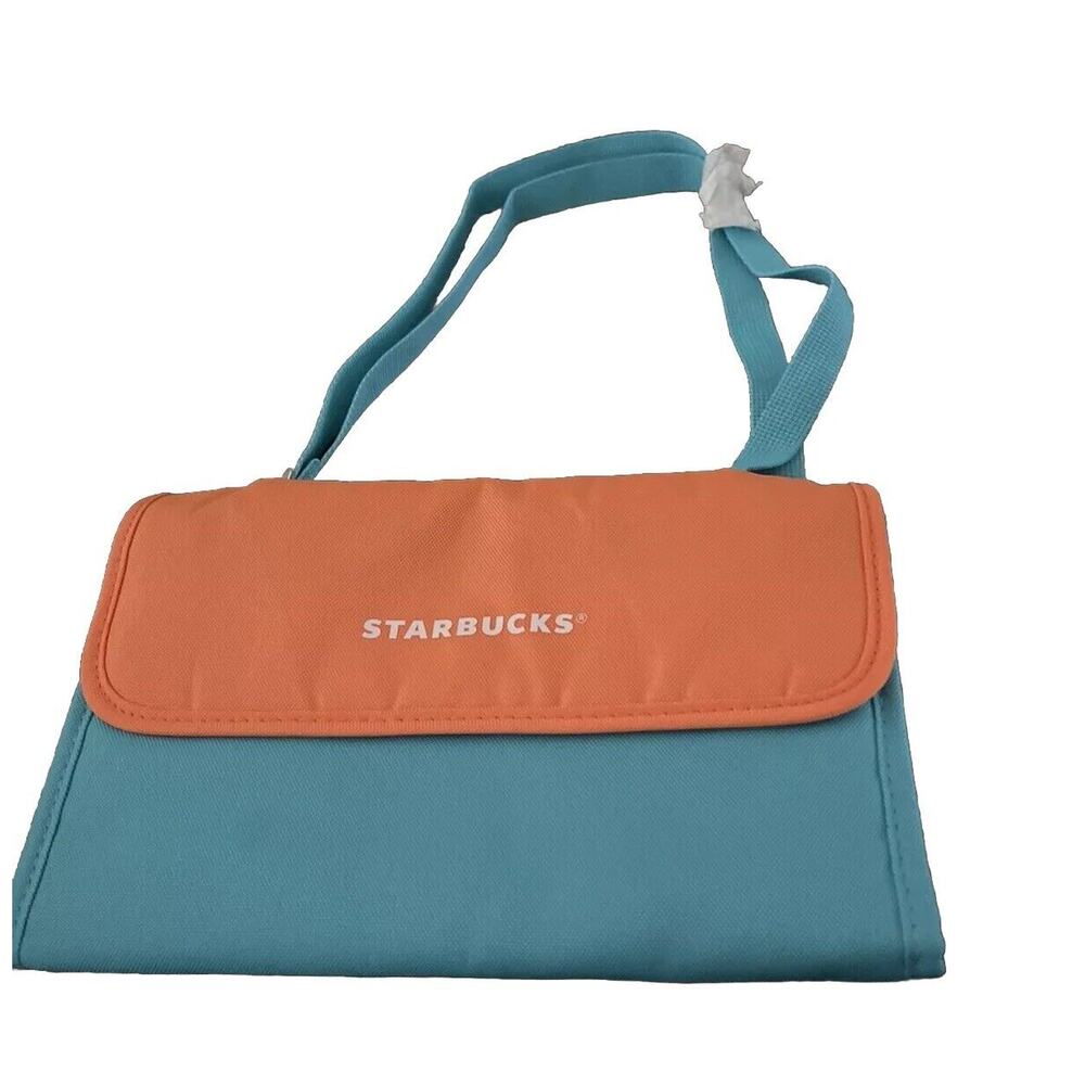 Starbucks Folded Crossbody Bag Limited Edition Summer 2023 Thailand